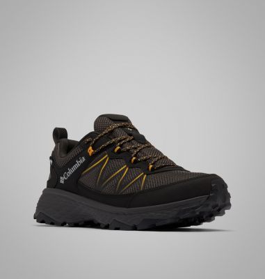 Men's Peakfreak Rush OutDry Shoe, Color: Black, Raw Honey, image 11