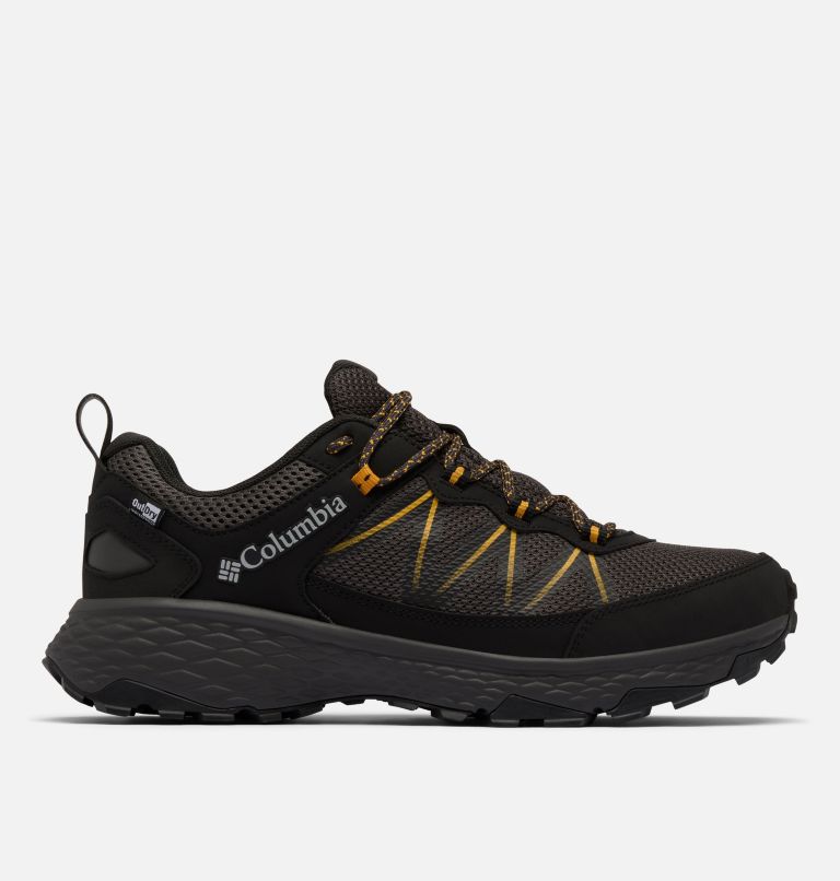 Men's Peakfreak Rush Outdry Hiking Shoe, Color: Black, Raw Honey, image 1