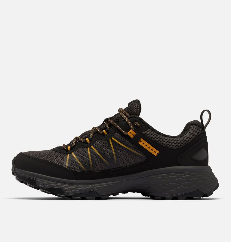 Men's Peakfreak Rush Outdry Hiking Shoe, Color: Black, Raw Honey, image 5