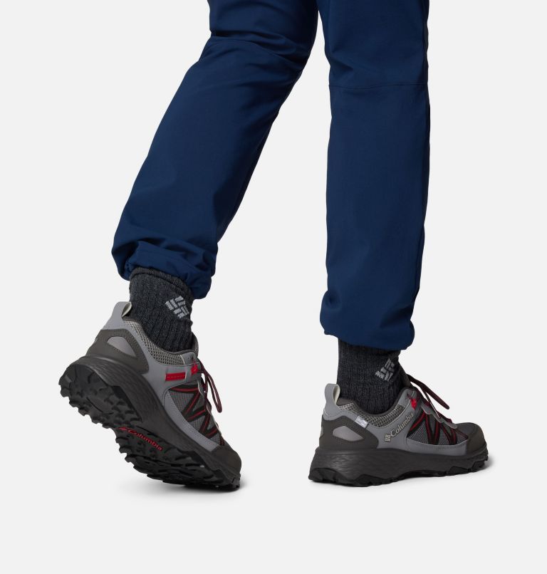Homme Chaussure Peakfreak Rush OutDry, Color: City Grey, Mountain Red, image 10