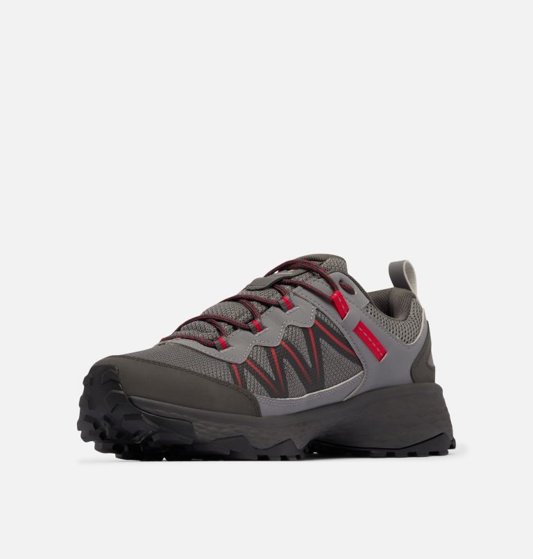 Homme Chaussure Peakfreak Rush OutDry, Color: City Grey, Mountain Red, image 7