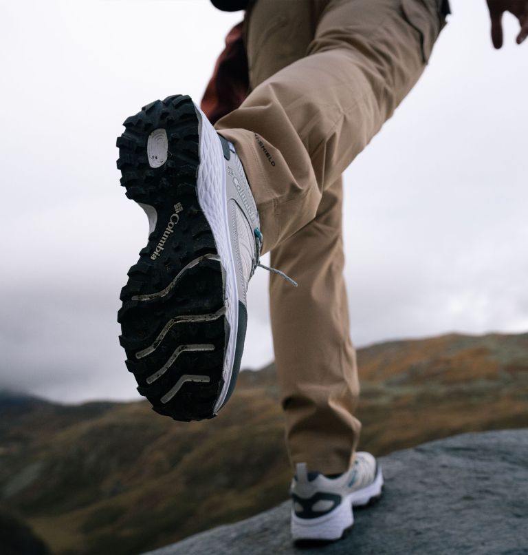 Zapatillas de senderismo Peakfreak Rush Outdry para hombre, Color: Moonstone, River Blue, image 13