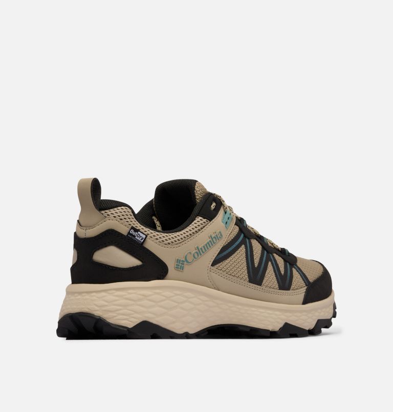 Men's Peakfreak Rush Outdry Hiking Shoe, Color: Canvas Tan, Metal, image 9