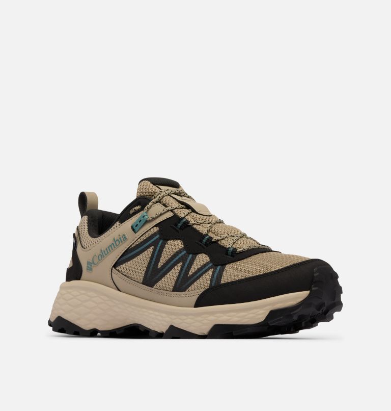 Men's Peakfreak Rush Outdry Hiking Shoe, Color: Canvas Tan, Metal, image 3