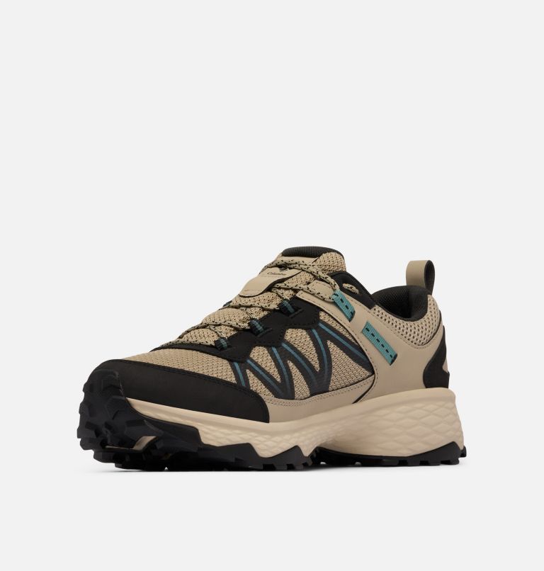 Men's Peakfreak Rush Outdry Hiking Shoe, Color: Canvas Tan, Metal, image 7