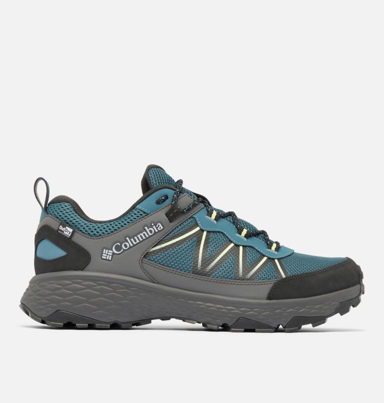 Men's Peakfreak Rush OutDry Shoe, Color: Everblue, Citron Haze, image 1