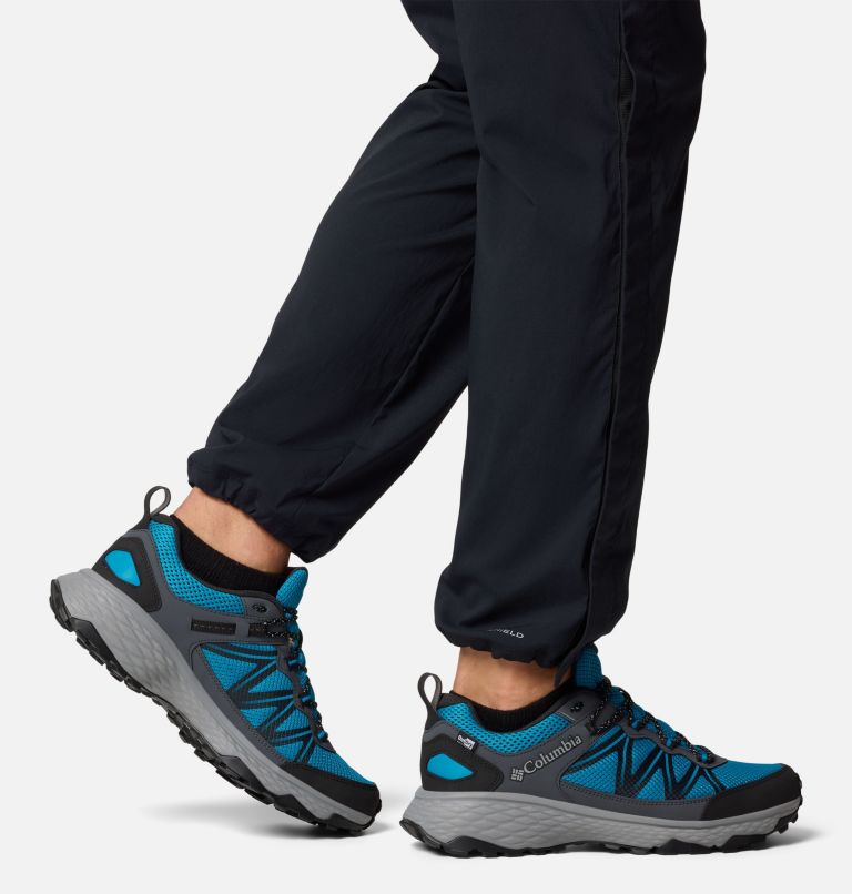 Men's Peakfreak Rush Outdry Hiking Shoe, Color: Blue Echo, Black, image 10