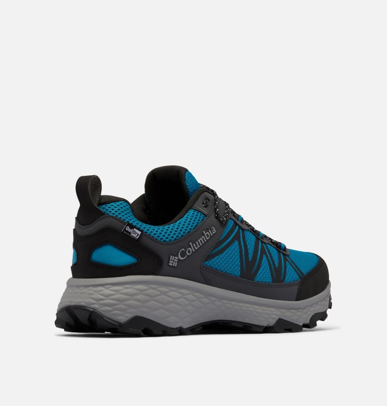 Men's Peakfreak Rush Outdry Hiking Shoe, Color: Blue Echo, Black, image 9