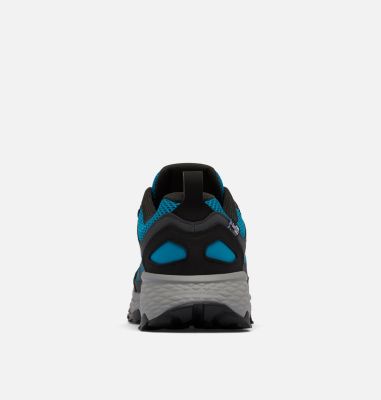 Men's Peakfreak Rush Outdry Hiking Shoe, Color: Blue Echo, Black, image 12