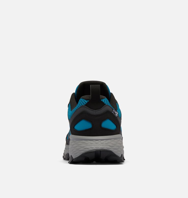 Men's Peakfreak Rush Outdry Hiking Shoe, Color: Blue Echo, Black, image 8