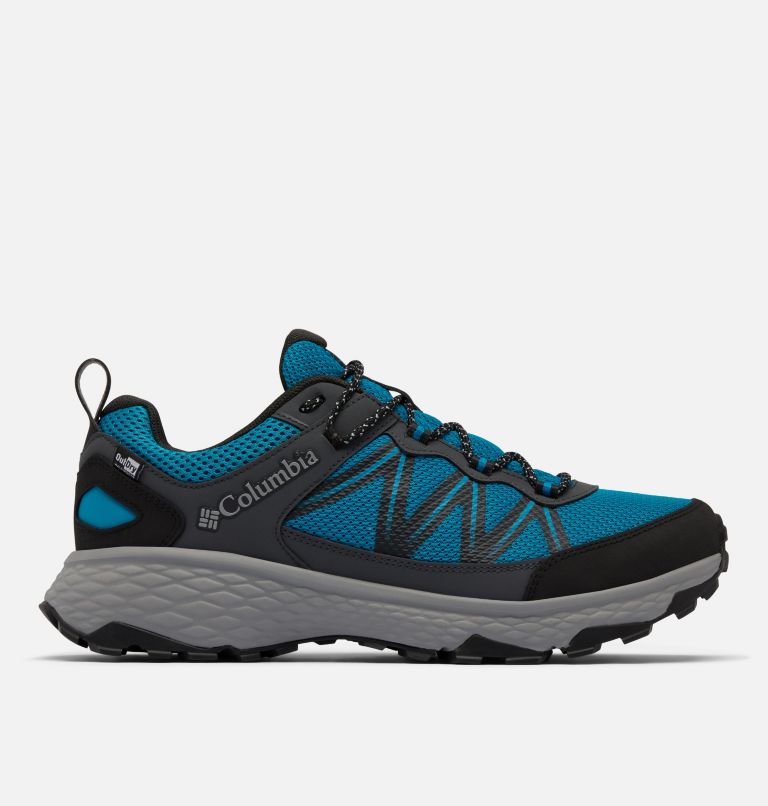Men's Peakfreak Rush Outdry Hiking Shoe, Color: Blue Echo, Black, image 1