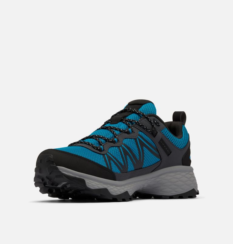 Men's Peakfreak Rush Outdry Hiking Shoe, Color: Blue Echo, Black, image 6