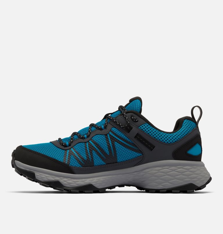 Men's Peakfreak Rush Outdry Hiking Shoe, Color: Blue Echo, Black, image 5