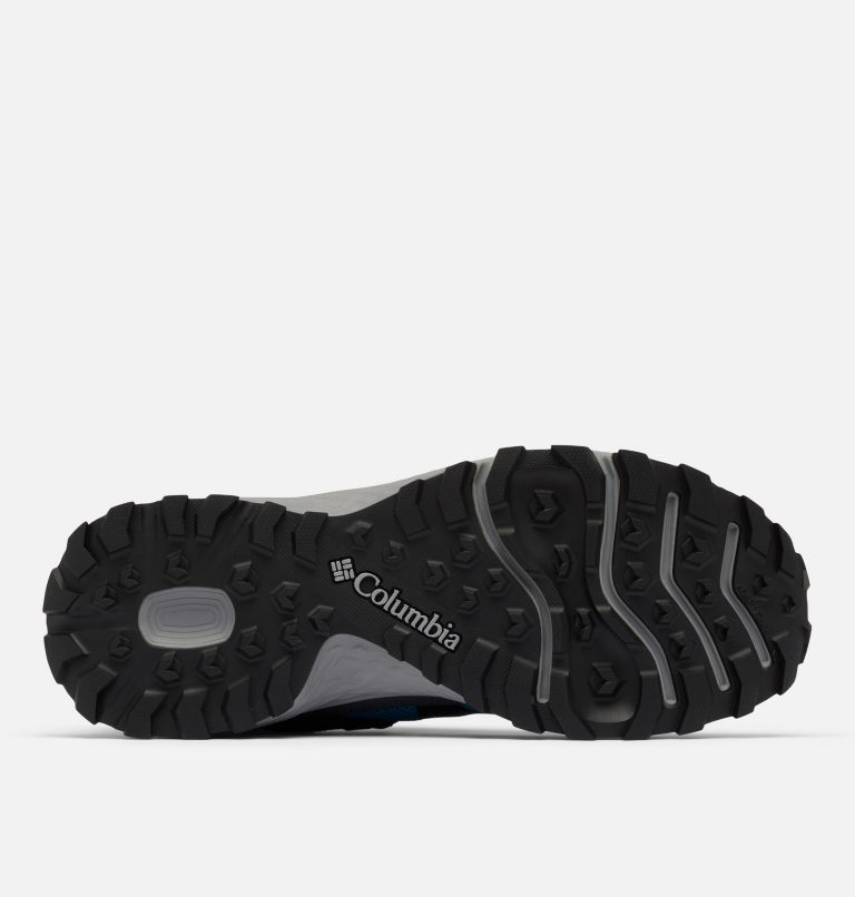 Men's Peakfreak Rush Outdry Hiking Shoe, Color: Blue Echo, Black, image 4