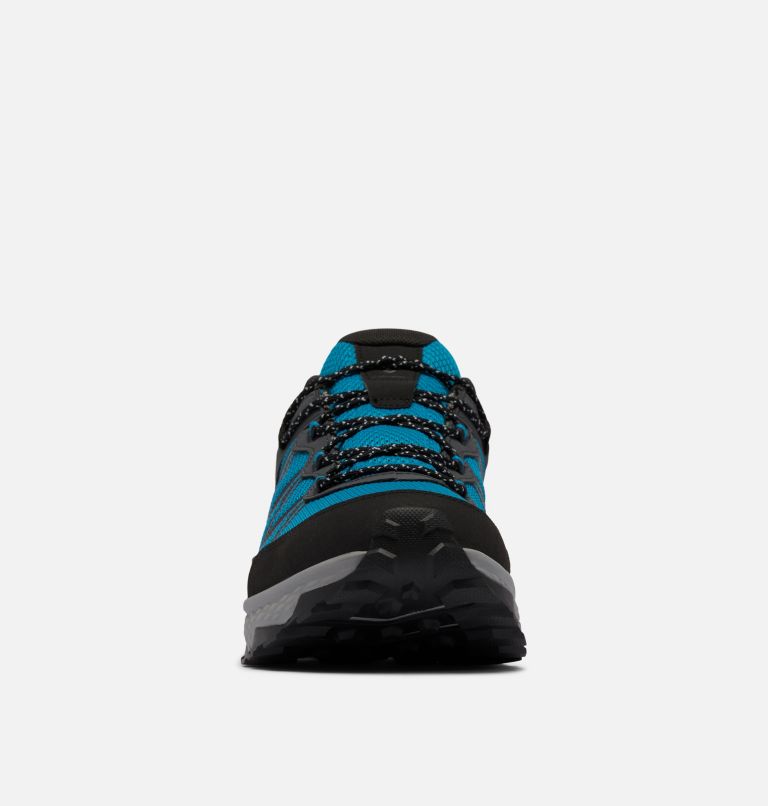 Men's Peakfreak Rush Outdry Hiking Shoe, Color: Blue Echo, Black, image 7