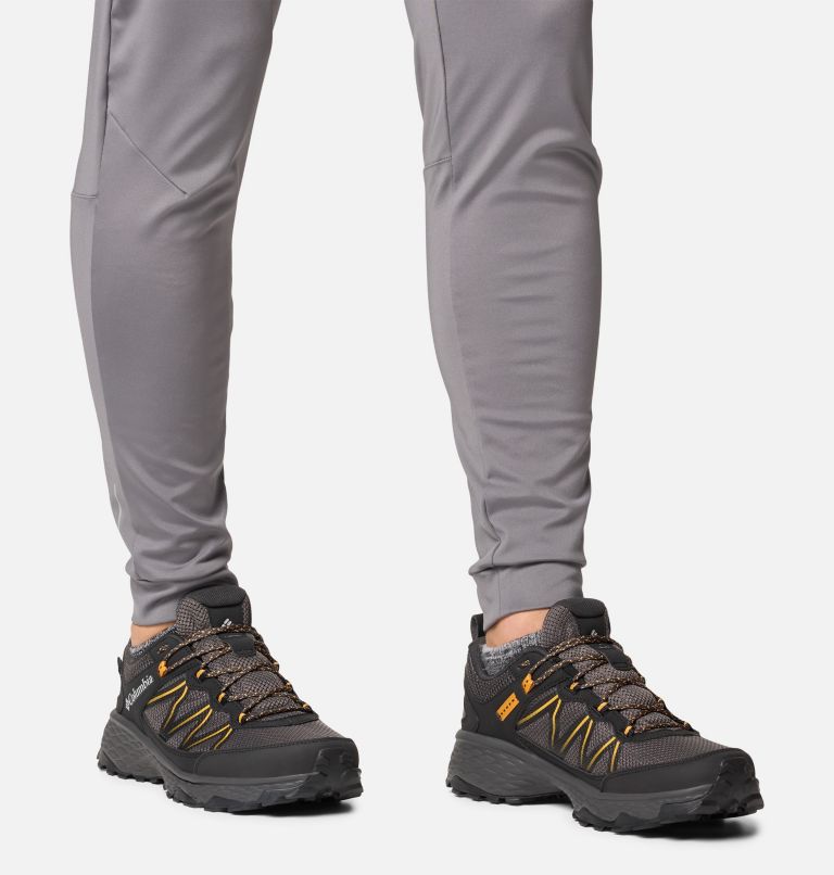 Men's Peakfreak Rush OutDry Shoe - Wide, Color: Black, Raw Honey, image 10