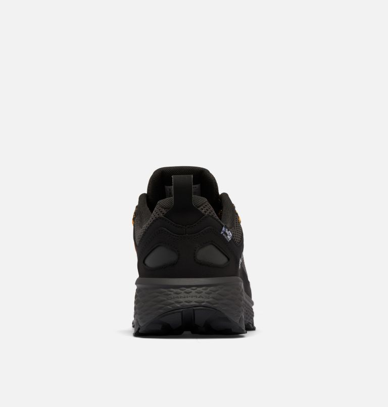 Men's Peakfreak Rush OutDry Shoe - Wide, Color: Black, Raw Honey, image 2