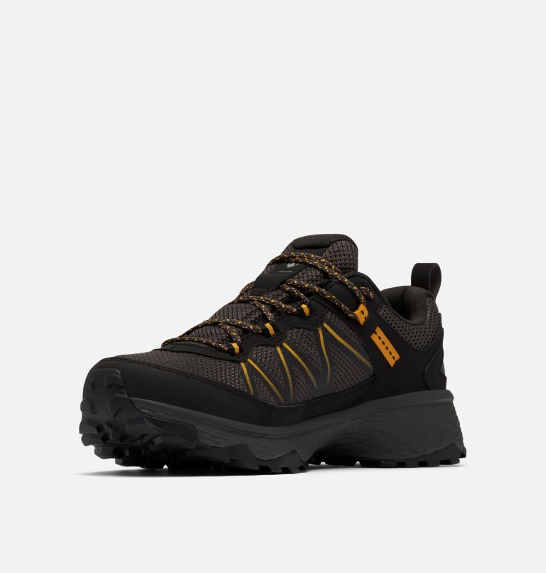 Men's Peakfreak Rush OutDry Shoe - Wide, Color: Black, Raw Honey, image 7