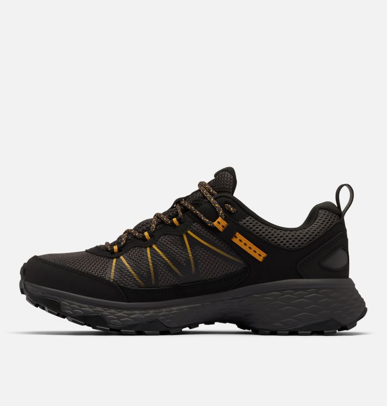 Men's Peakfreak Rush OutDry Shoe - Wide, Color: Black, Raw Honey, image 6