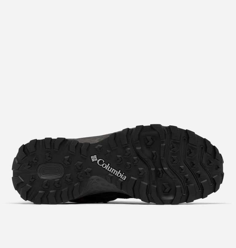 Men's Peakfreak Rush OutDry Shoe - Wide, Color: Black, Raw Honey, image 5