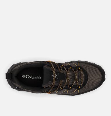 Men's Peakfreak Rush OutDry Shoe - Wide, Color: Black, Raw Honey, image 12