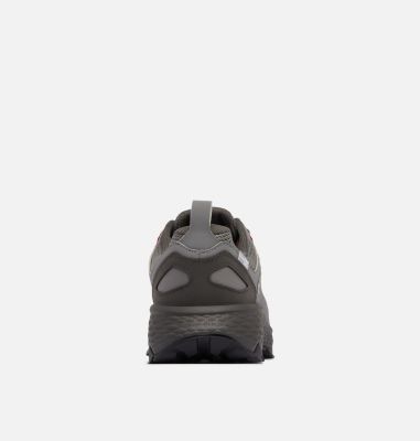 Men's Peakfreak Rush OutDry Shoe - Wide, Color: City Grey, Mountain Red, image 6