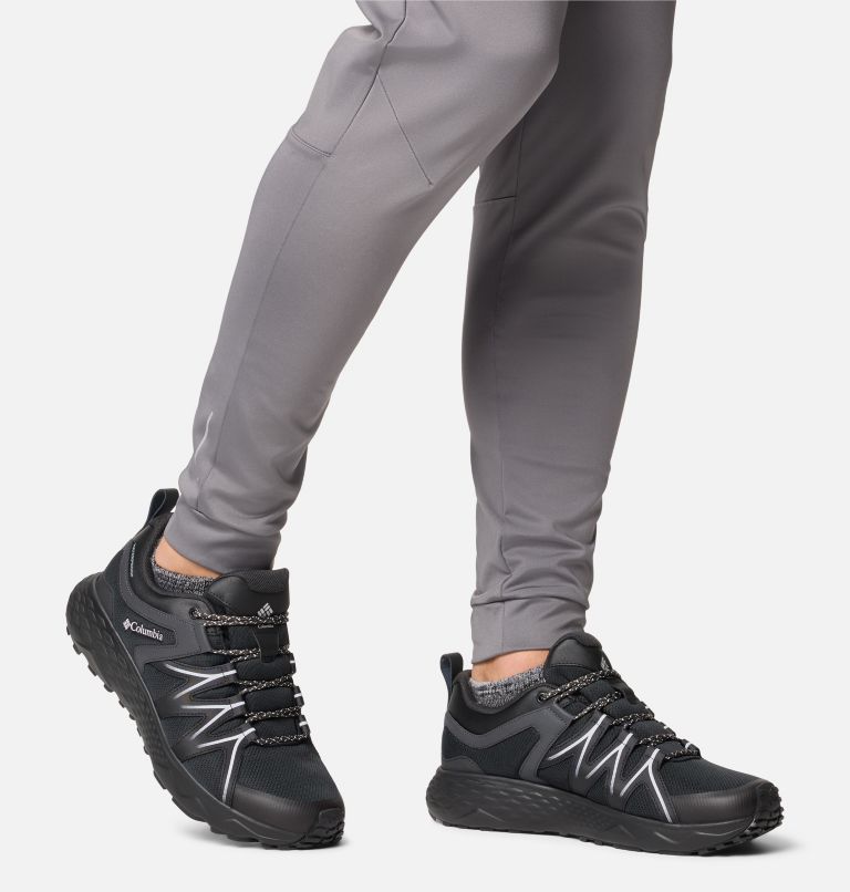 Zapatillas de senderismo impermeables Peakfreak Roam para hombre, Color: Black, Silver Grey, image 10