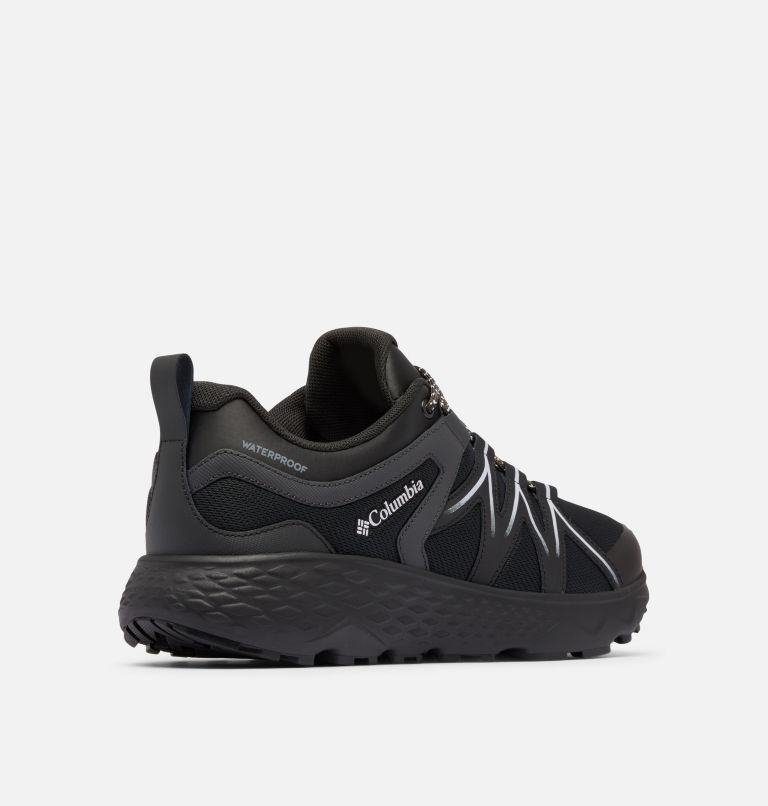 Zapatillas de senderismo impermeables Peakfreak Roam para hombre, Color: Black, Silver Grey, image 9