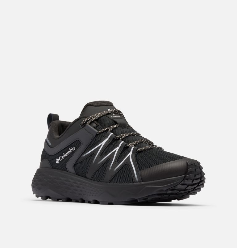 Zapatillas de senderismo impermeables Peakfreak Roam para hombre, Color: Black, Silver Grey, image 2