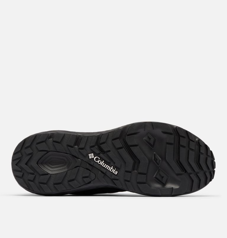 Zapatillas de senderismo impermeables Peakfreak Roam para hombre, Color: Black, Silver Grey, image 4