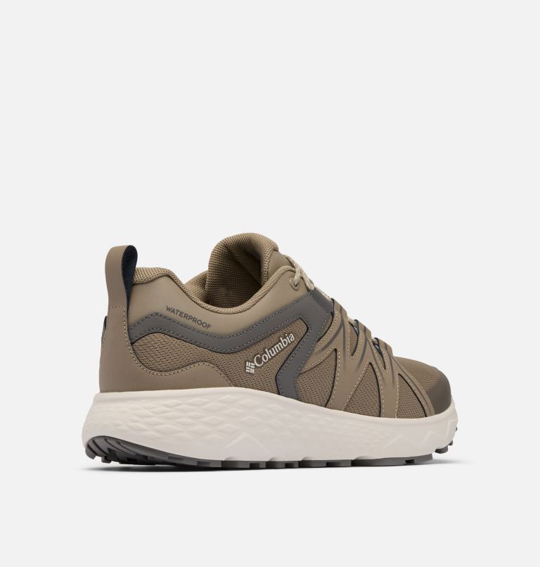Men's Peakfreak Roam Waterproof Hiking Shoe, Color: Tusk, Quarry, image 9