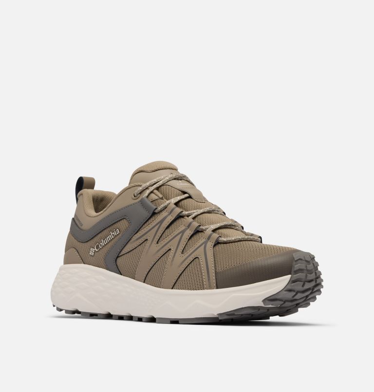 Men's Peakfreak Roam Waterproof Hiking Shoe, Color: Tusk, Quarry, image 2