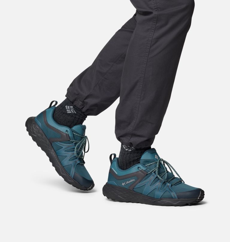 Men's Peakfreak Roam Waterproof Walking Shoe, Color: Everblue, Dark Grey, image 10
