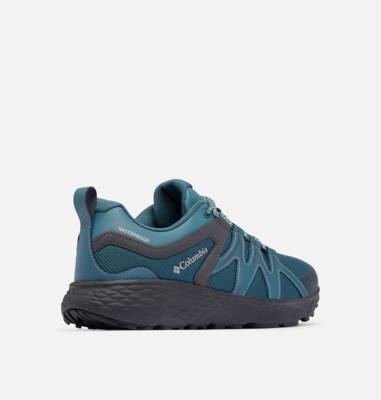 Men's Peakfreak Roam Waterproof Walking Shoe, Color: Everblue, Dark Grey, image 9