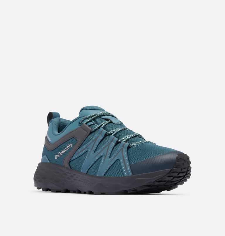 Men's Peakfreak Roam Waterproof Walking Shoe, Color: Everblue, Dark Grey, image 3