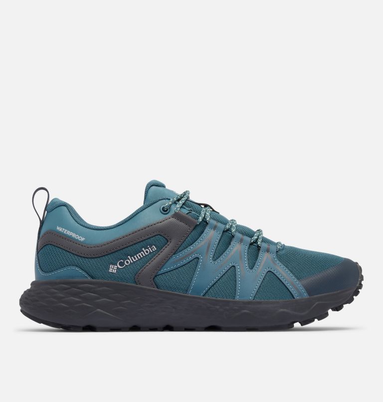 Men's Peakfreak Roam Waterproof Walking Shoe, Color: Everblue, Dark Grey, image 1