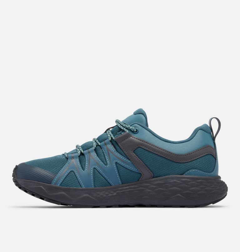 Men's Peakfreak Roam Waterproof Walking Shoe, Color: Everblue, Dark Grey, image 6