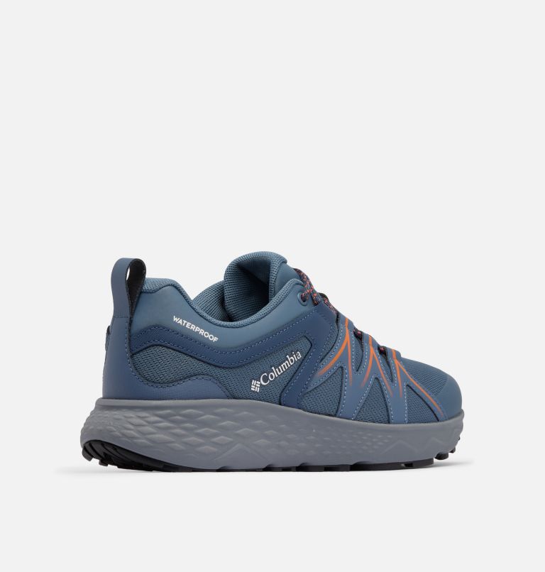 Men's Peakfreak Roam Waterproof Walking Shoe, Color: Mountain, Tangy Orange, image 9