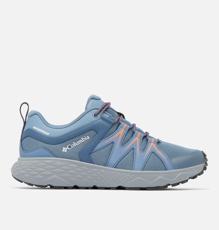 Men's Peakfreak Roam Waterproof Walking Shoe, Color: Mountain, Tangy Orange, image 1