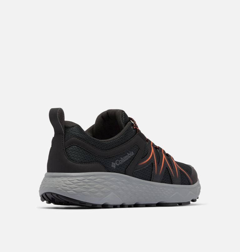 Men's Peakfreak Roam Hiking Shoe, Color: Black, Red Quartz, image 9