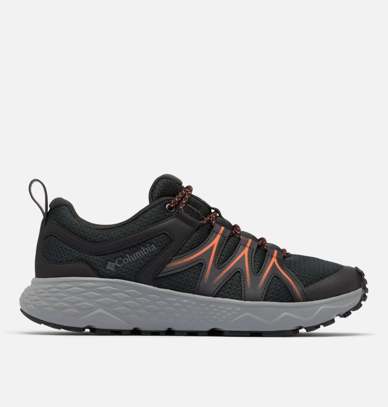 Men's Peakfreak Roam Hiking Shoe, Color: Black, Red Quartz, image 1