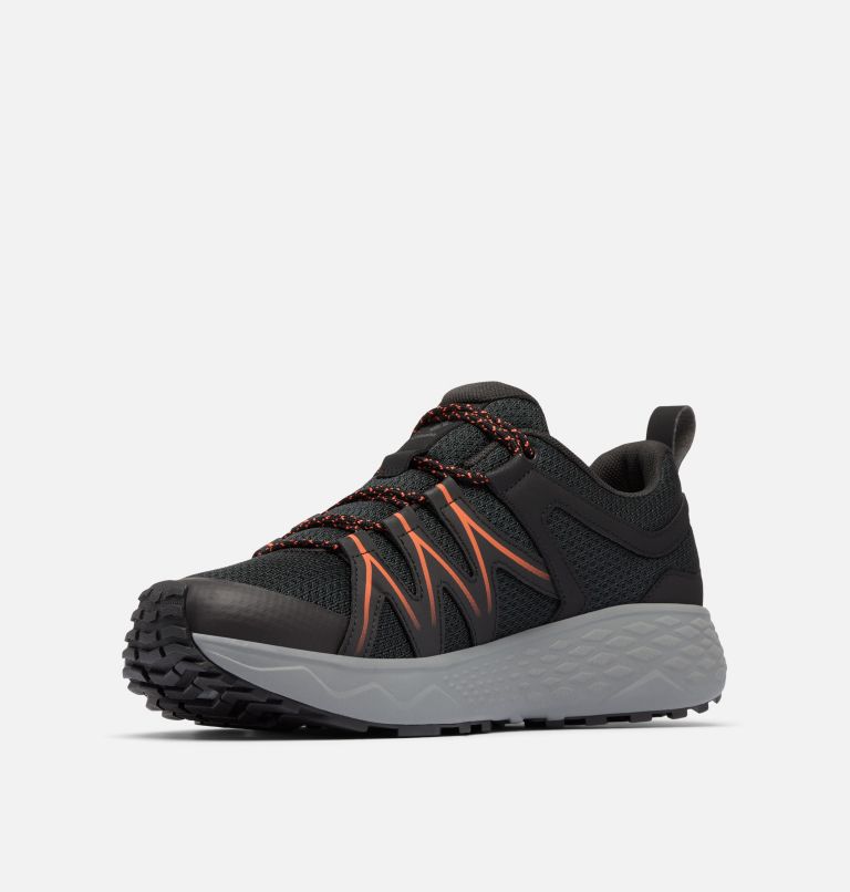 Men's Peakfreak Roam Hiking Shoe, Color: Black, Red Quartz, image 6