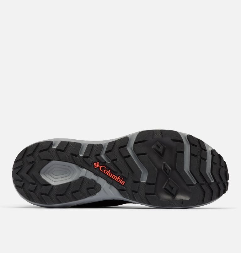 Men's Peakfreak Roam Hiking Shoe, Color: Black, Red Quartz, image 4