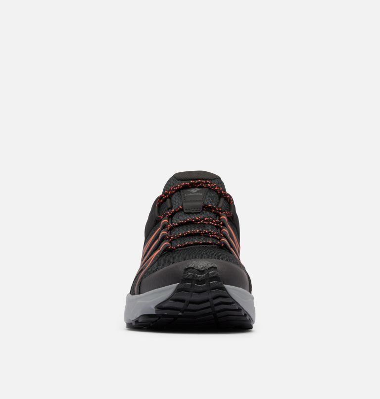 Men's Peakfreak Roam Hiking Shoe, Color: Black, Red Quartz, image 7