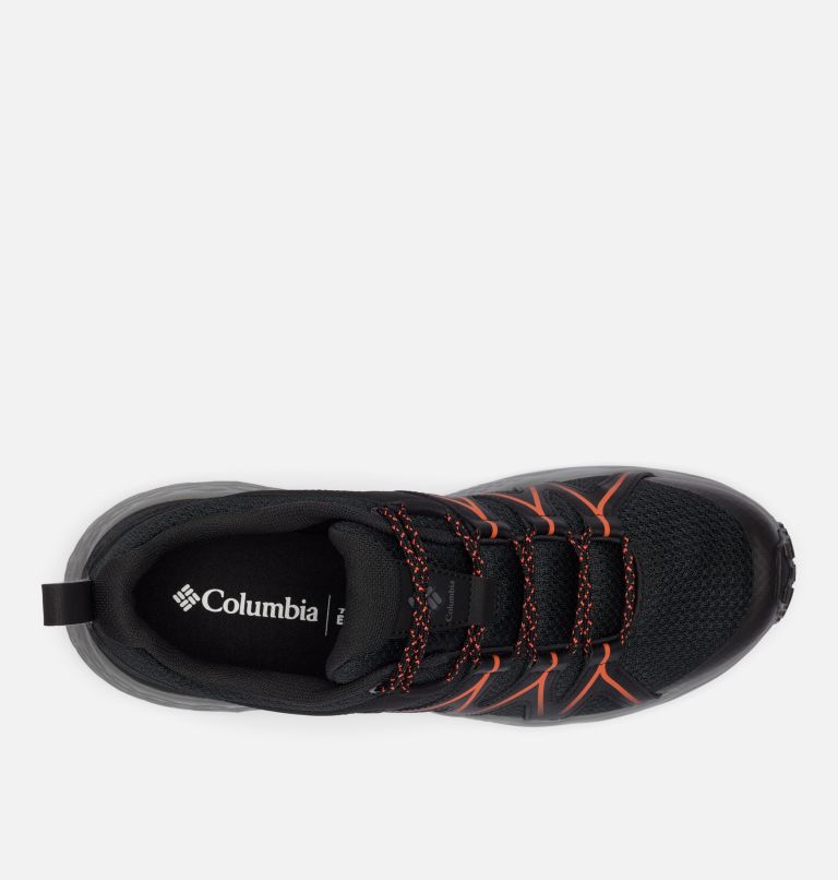 Men's Peakfreak Roam Hiking Shoe, Color: Black, Red Quartz, image 3