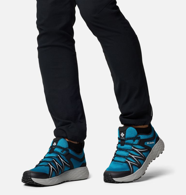 Men's Peakfreak Roam Hiking Shoe, Color: Blue Echo, Black, image 10
