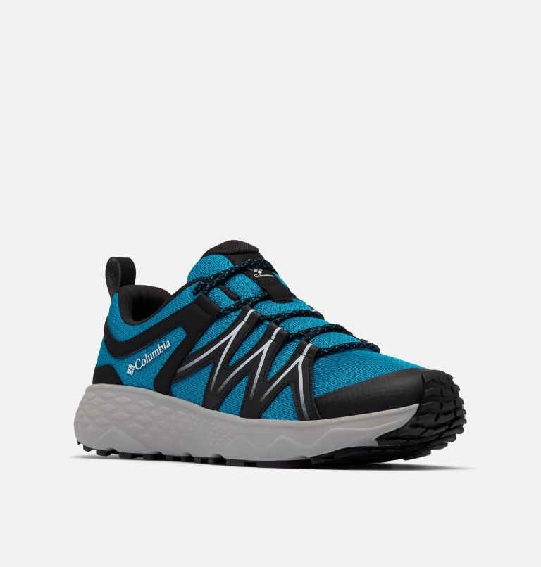 Men's Peakfreak Roam Hiking Shoe, Color: Blue Echo, Black, image 2