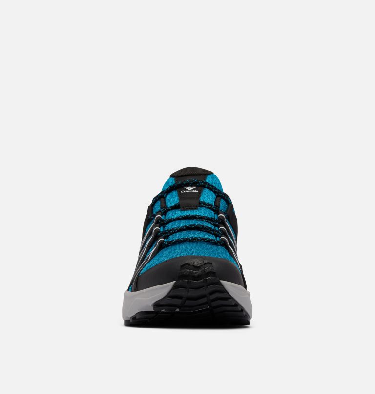Men's Peakfreak Roam Hiking Shoe, Color: Blue Echo, Black, image 7