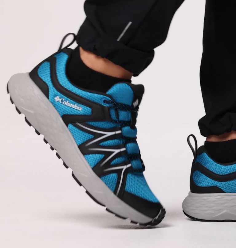 Men's Peakfreak Roam Hiking Shoe, Color: Blue Echo, Black