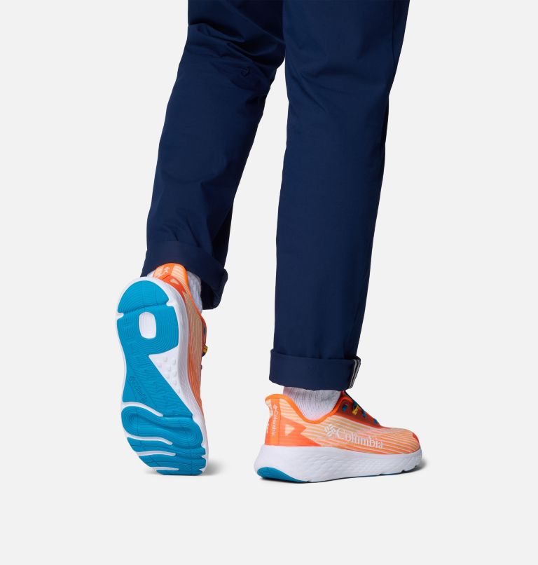 Men's Konos Swift Shoe, Color: Blaze, Blue Echo, image 10